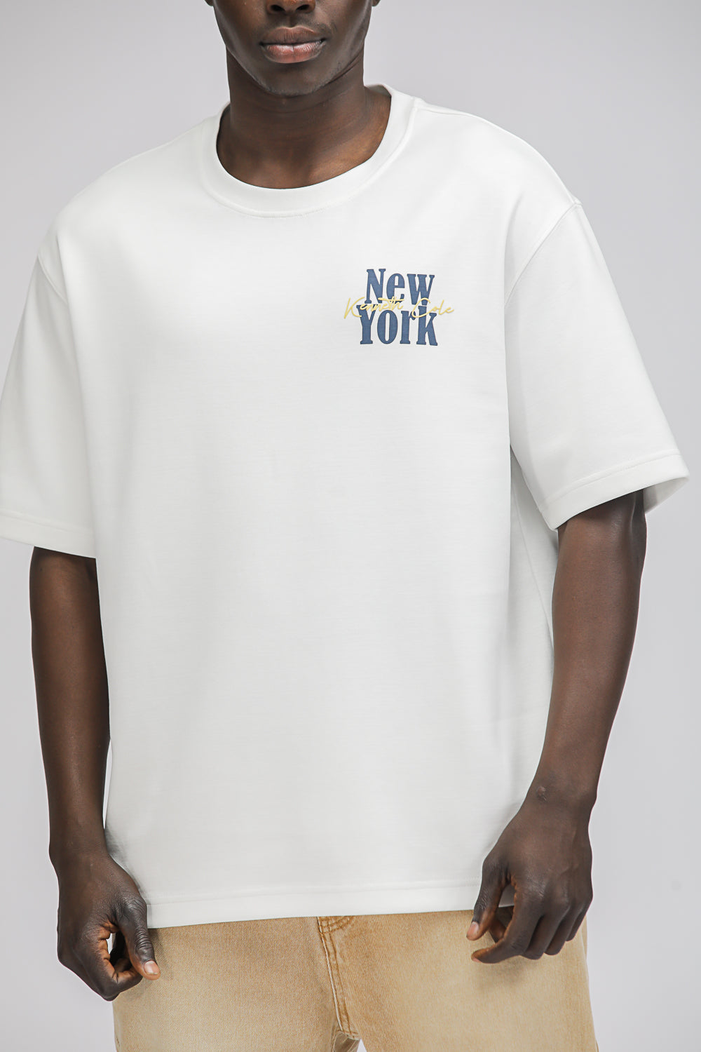 Oversize Printed T Shirt