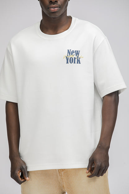 Oversize Printed T Shirt