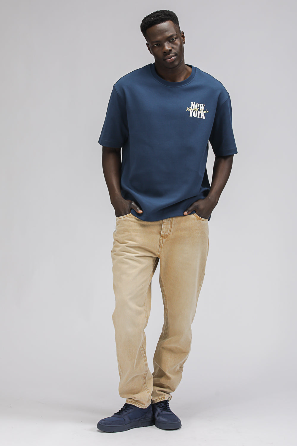 Oversize Printed T Shirt