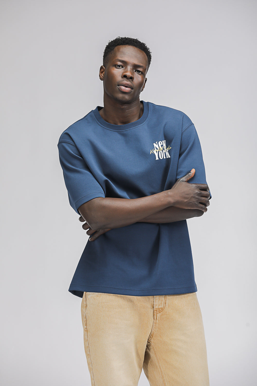 Oversize Printed T Shirt
