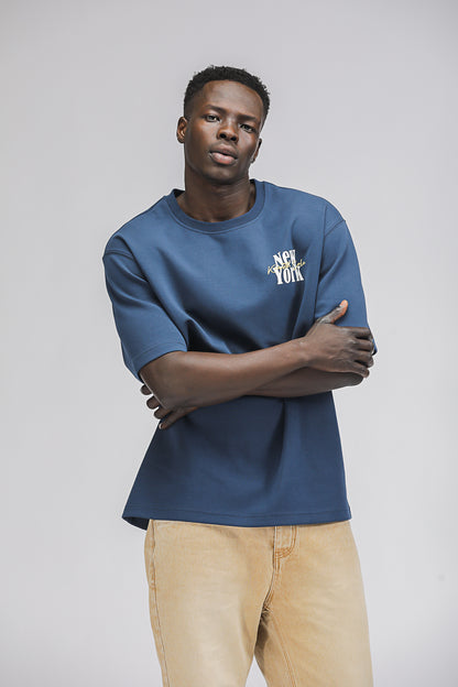 Oversize Printed T Shirt
