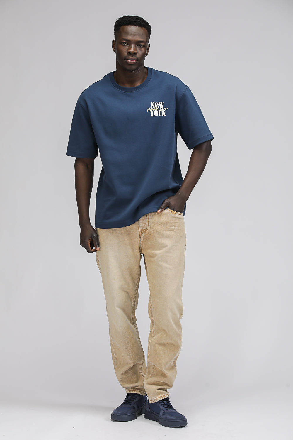 Oversize Printed T Shirt
