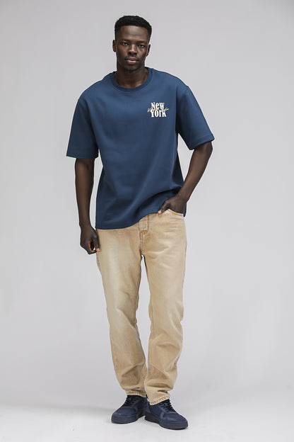 Oversize Printed T Shirt