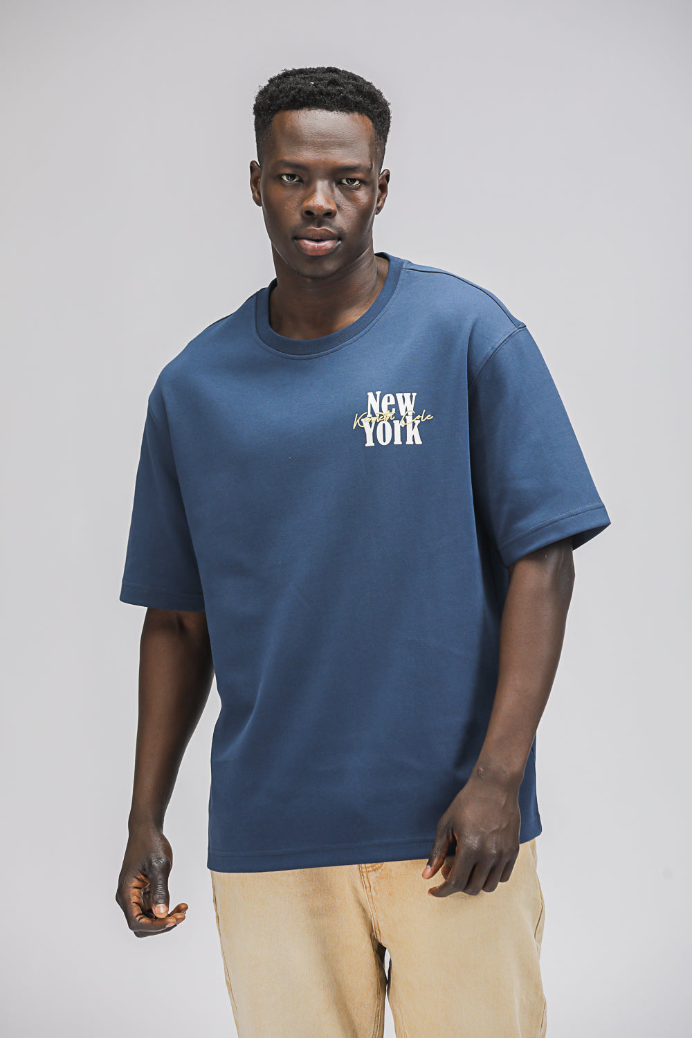 Oversize Printed T Shirt