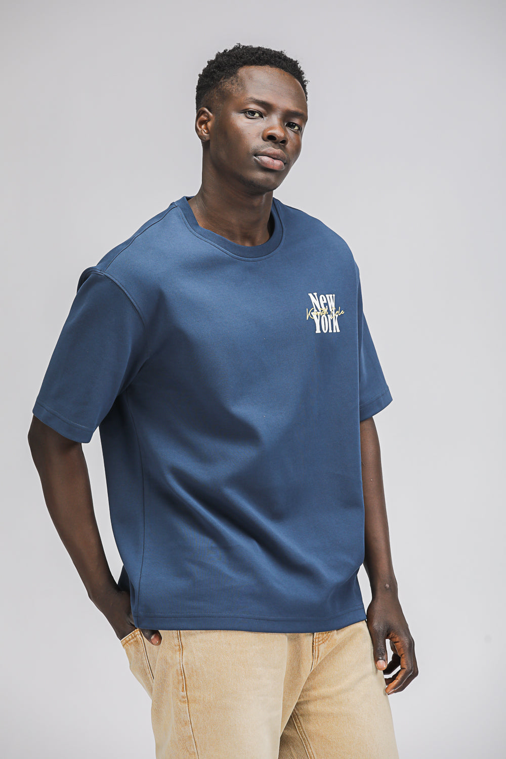 Oversize Printed T Shirt