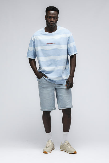 Denim Bermuda Shorts