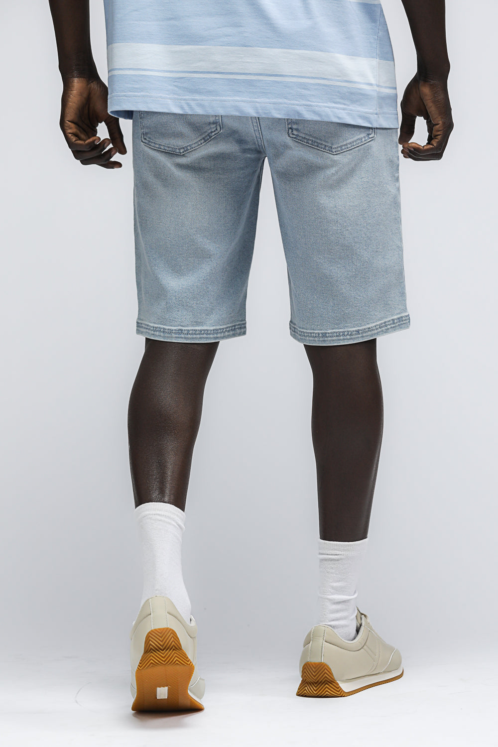 Denim Bermuda Shorts