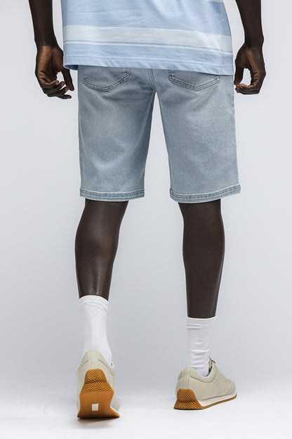 Denim Bermuda Shorts