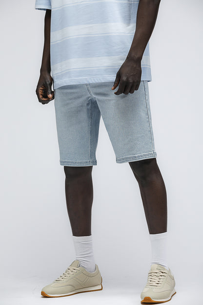 Denim Bermuda Shorts