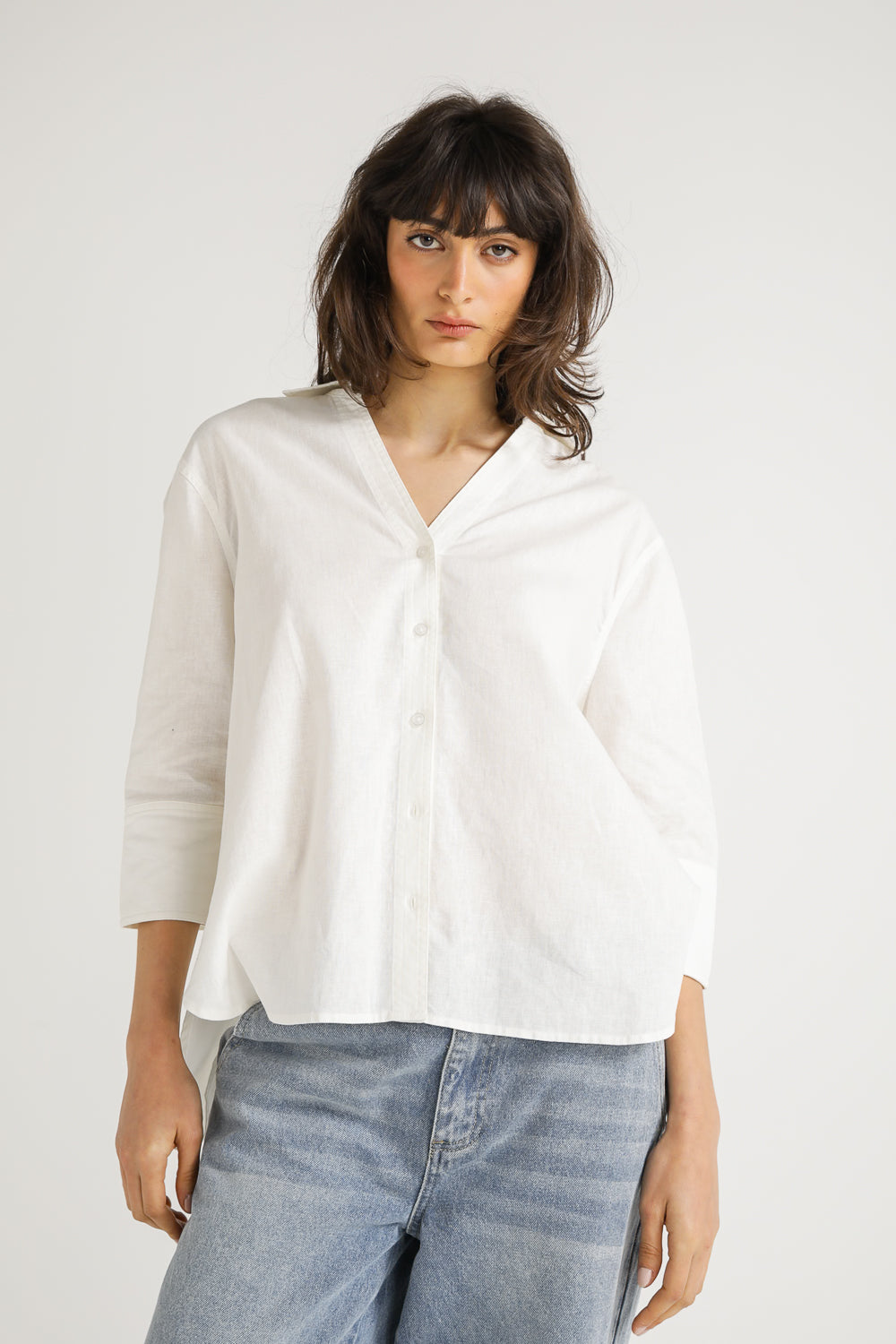 Striped Button Down Shirt