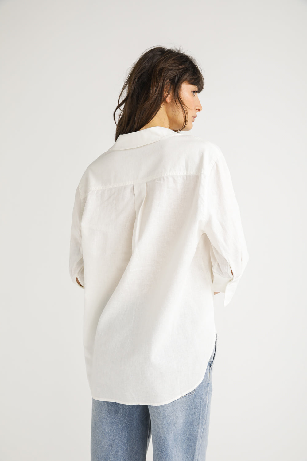Striped Button Down Shirt