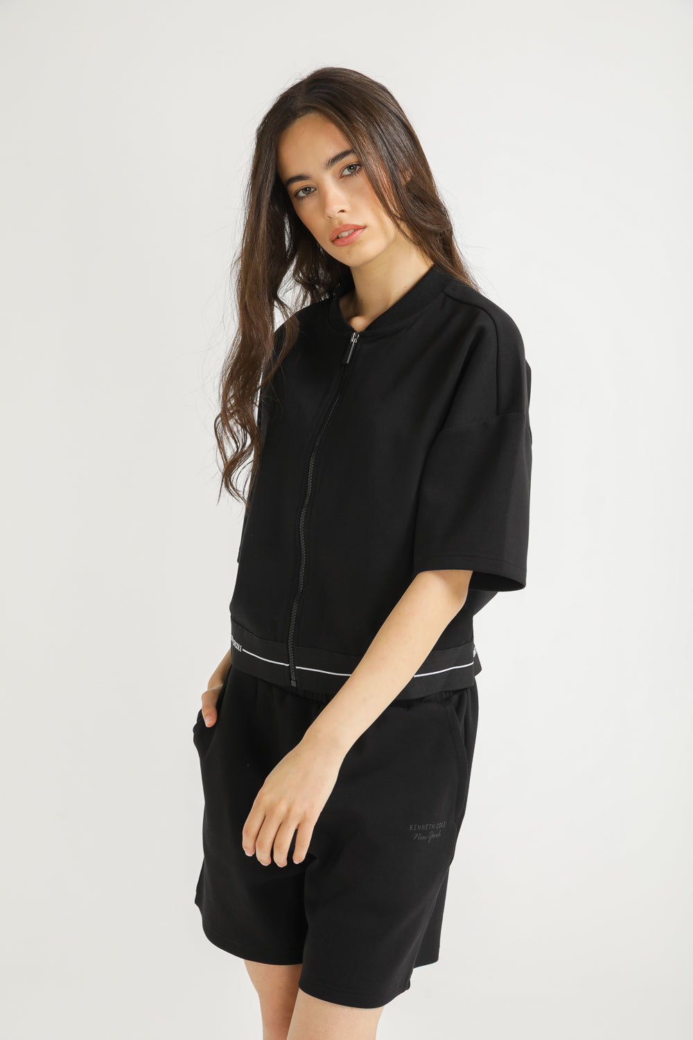 Zip Knit Sweater