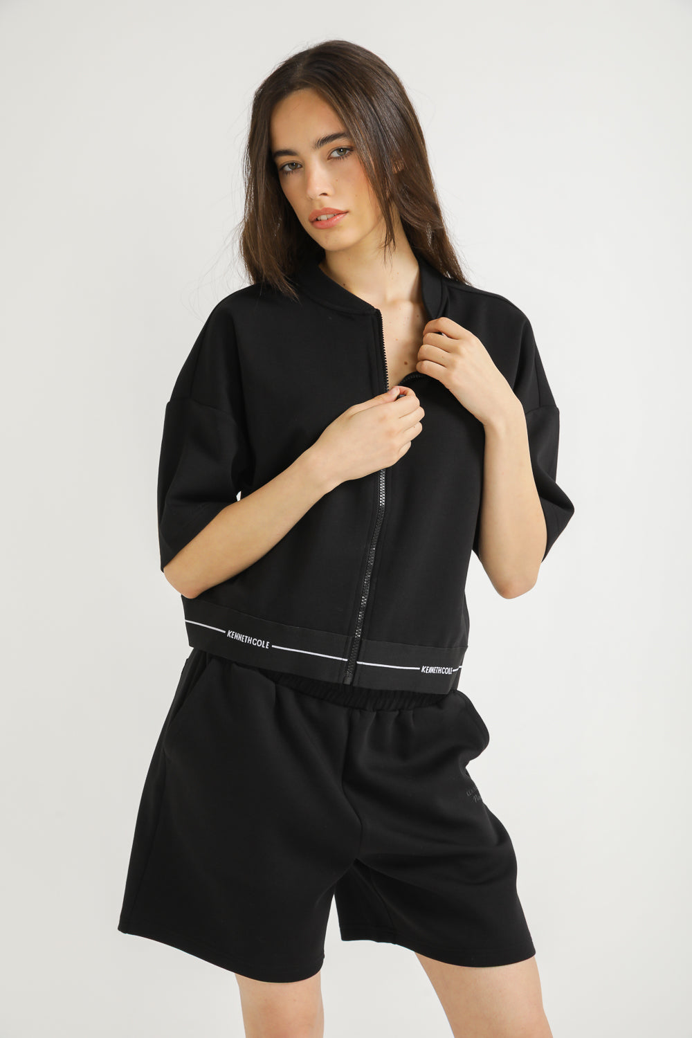 Zip Knit Sweater
