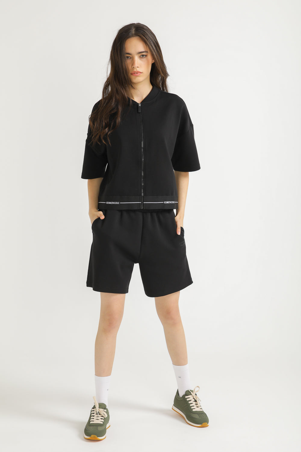 Zip Knit Sweater