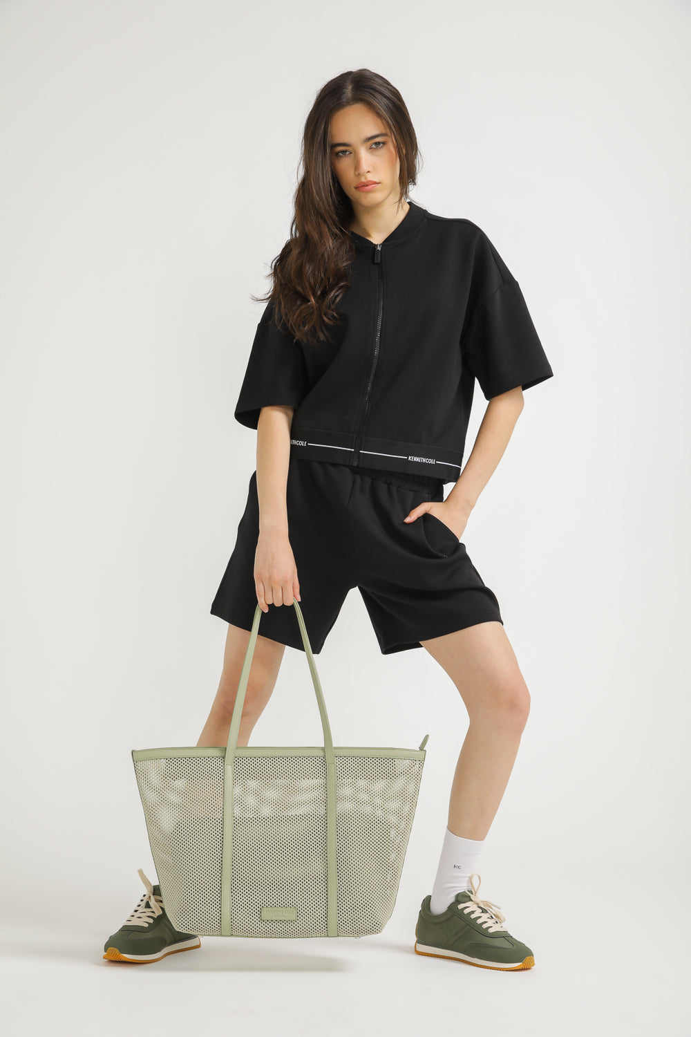 Zip Knit Sweater