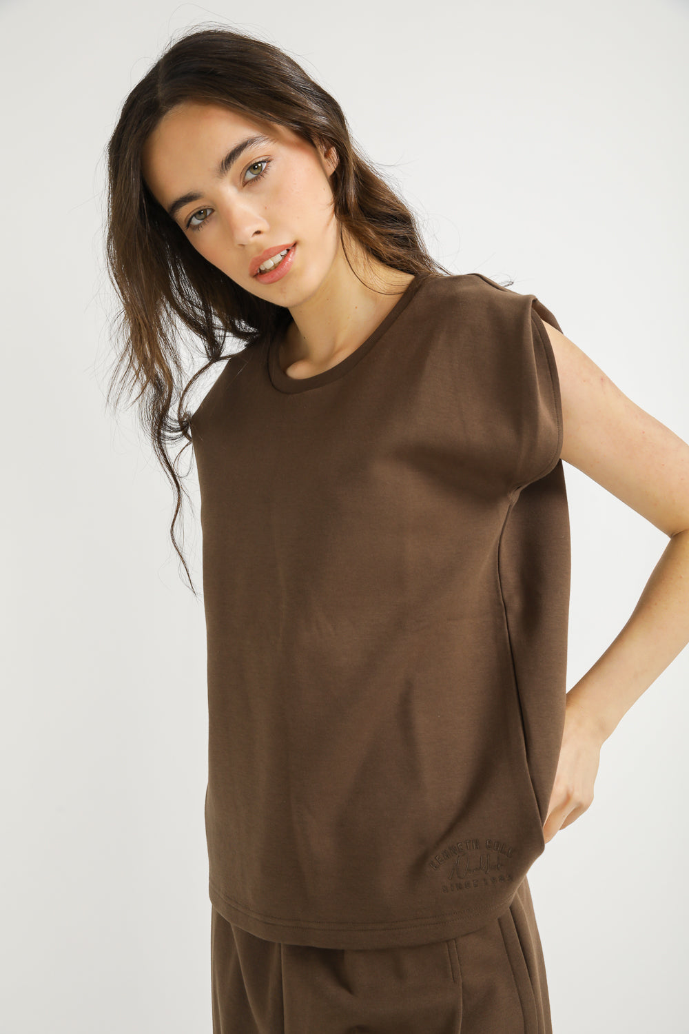 Interlock Crew Neck T Shirt