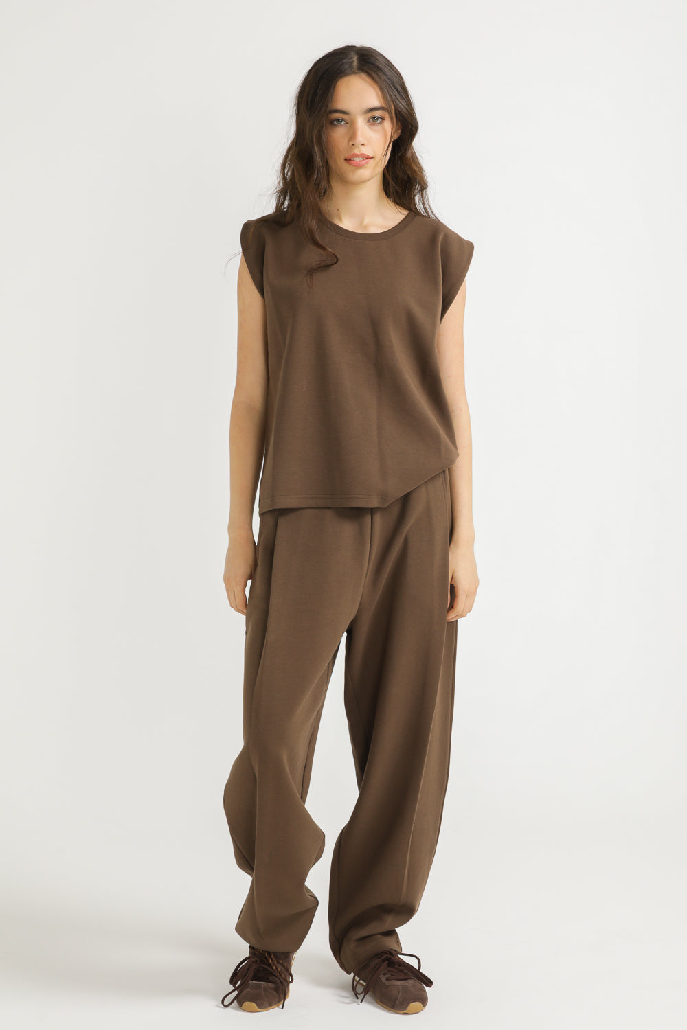 Interlock Crew Neck T Shirt