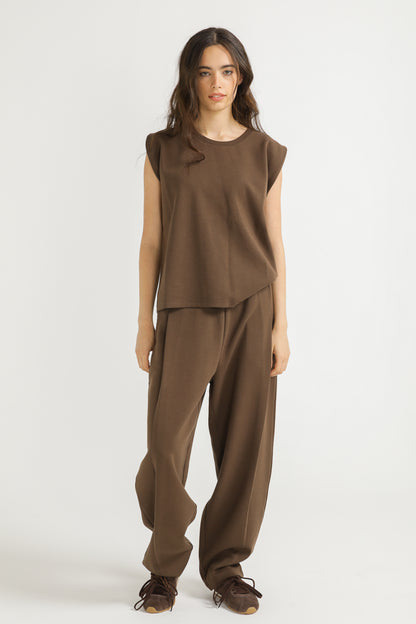 Interlock Crew Neck T Shirt