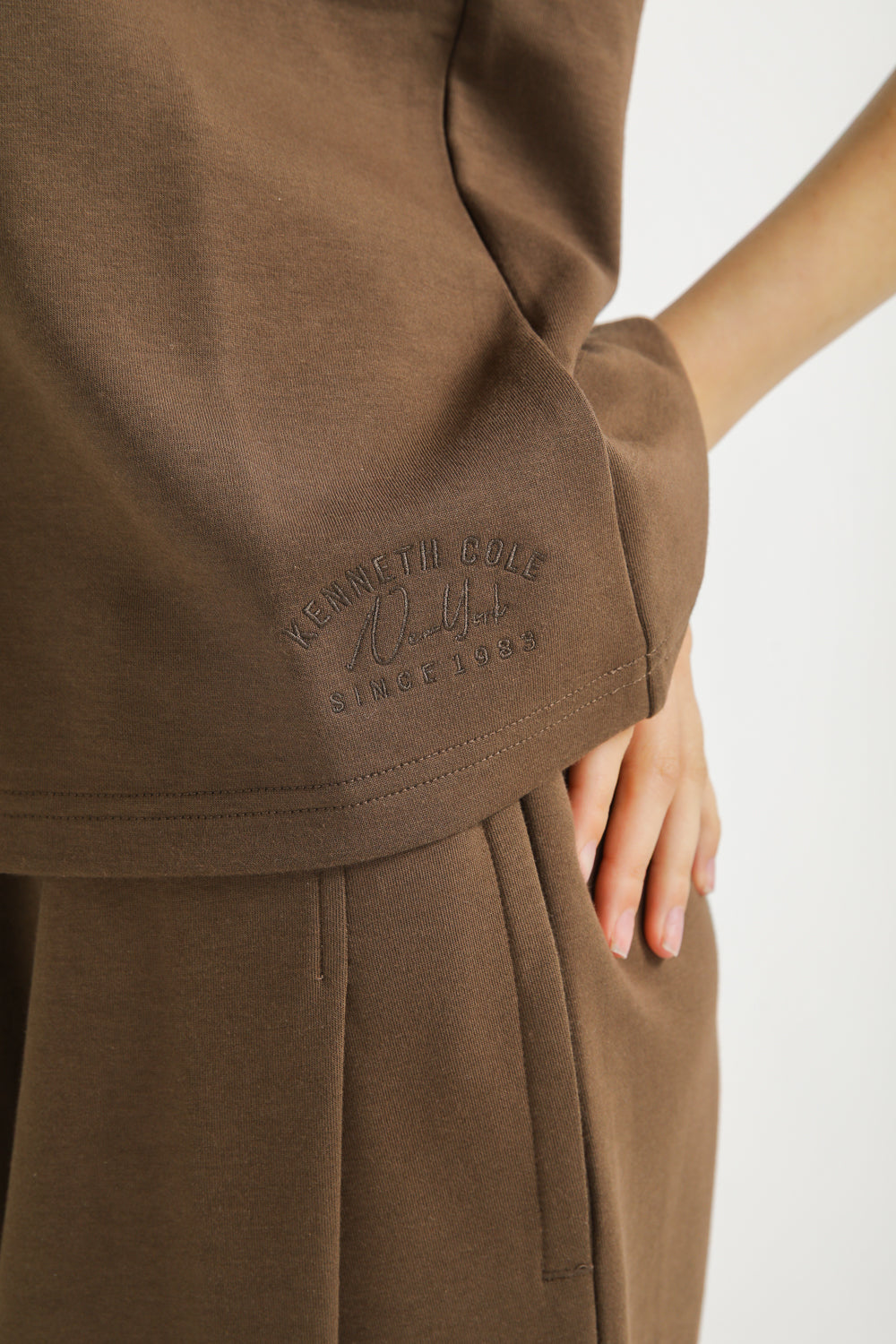 Interlock Crew Neck T Shirt