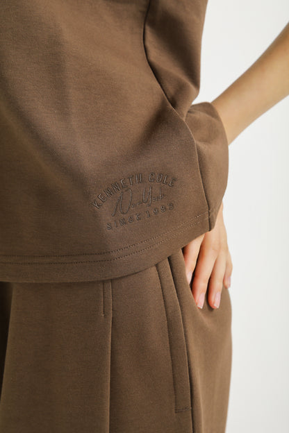 Interlock Crew Neck T Shirt