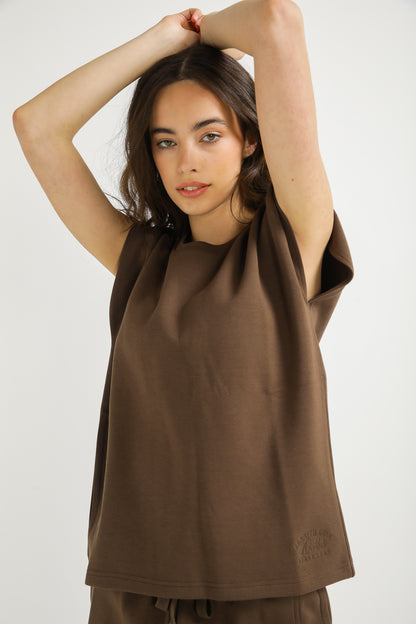 Interlock Crew Neck T Shirt
