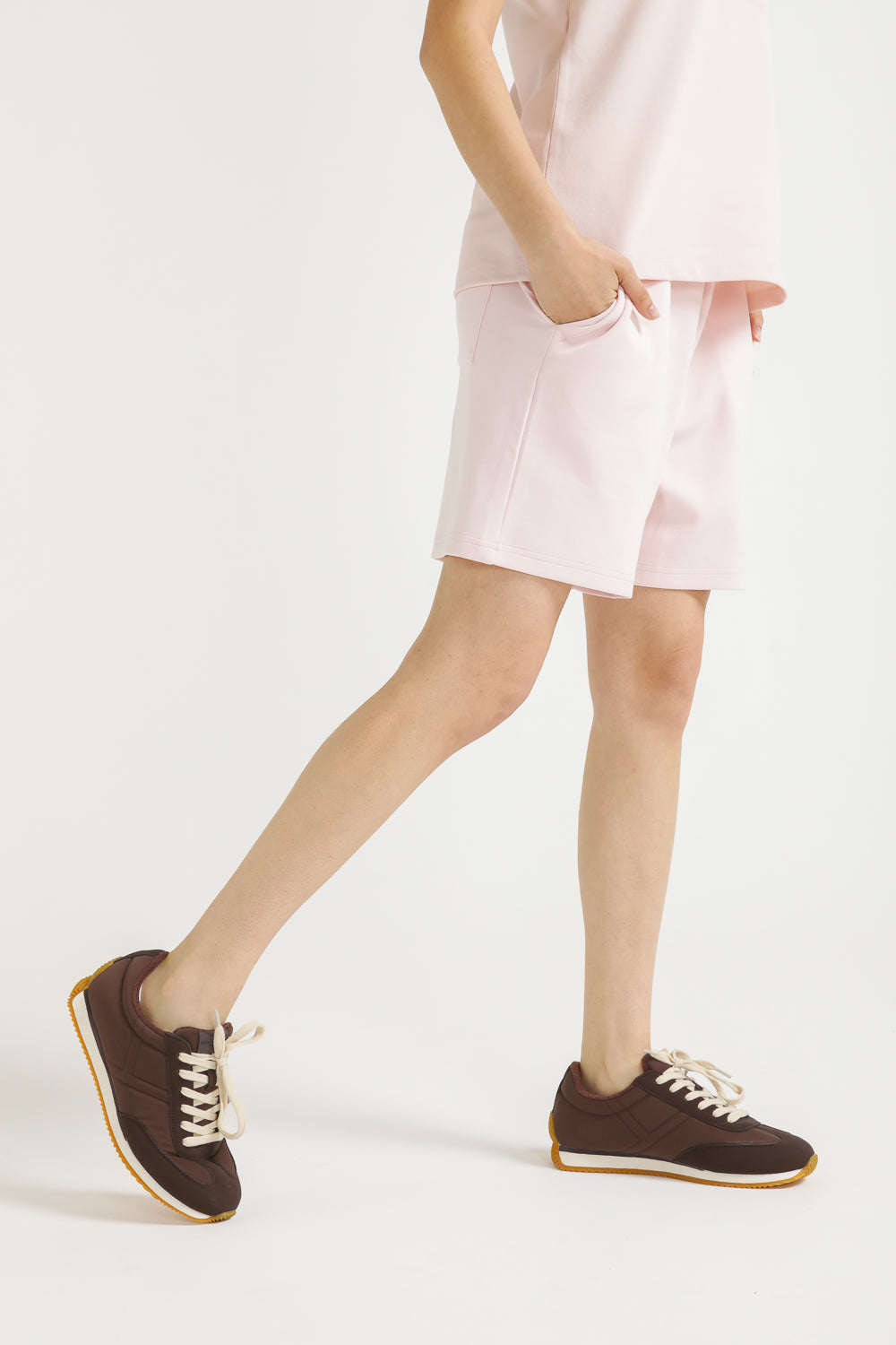 Interlock Track Shorts