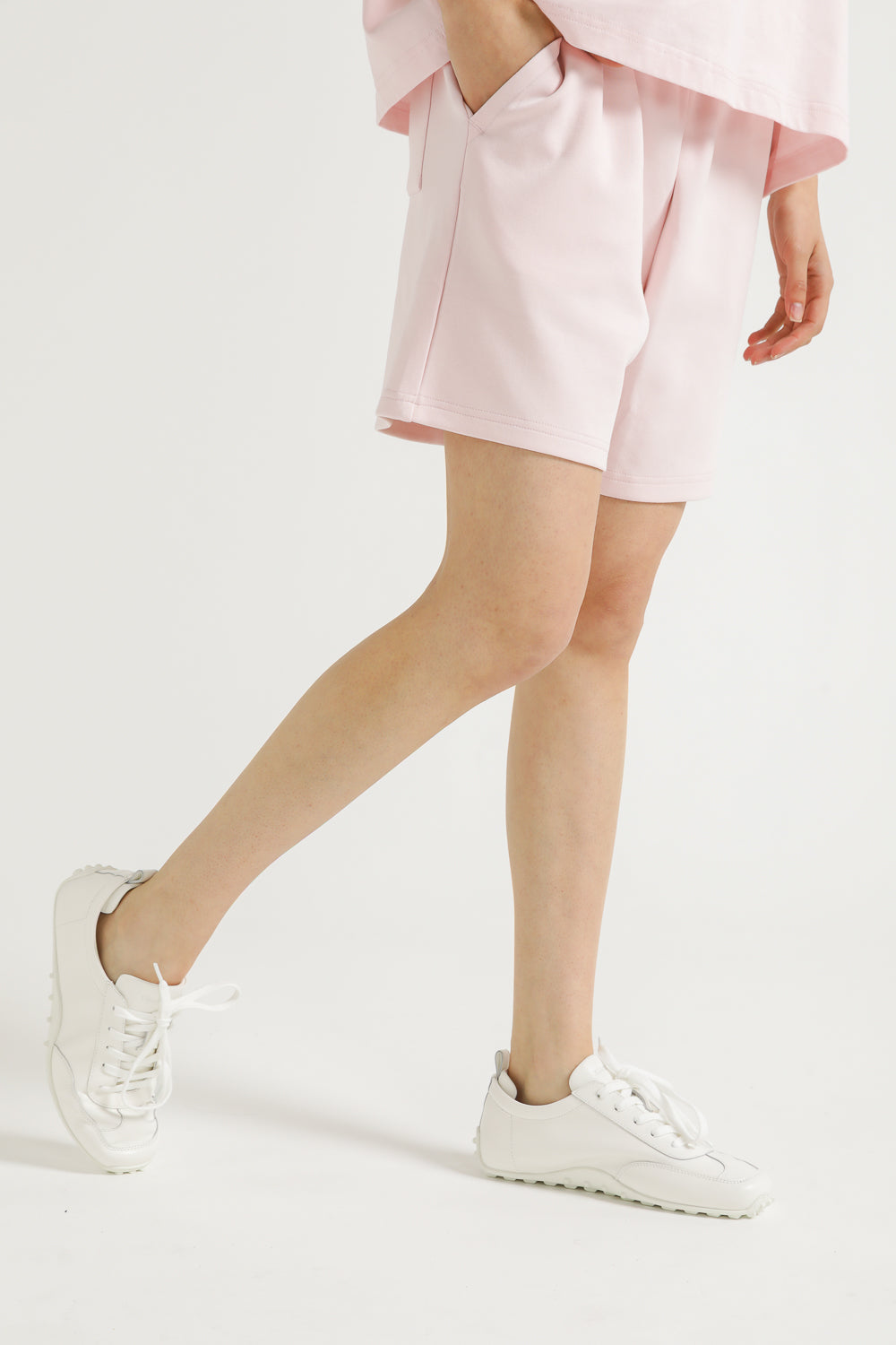 Interlock Track Shorts