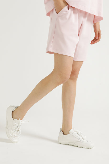 Interlock Track Shorts