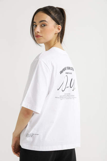 Cotton Essential T Shirt