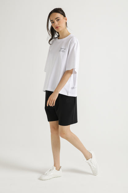 Cotton Essential T Shirt