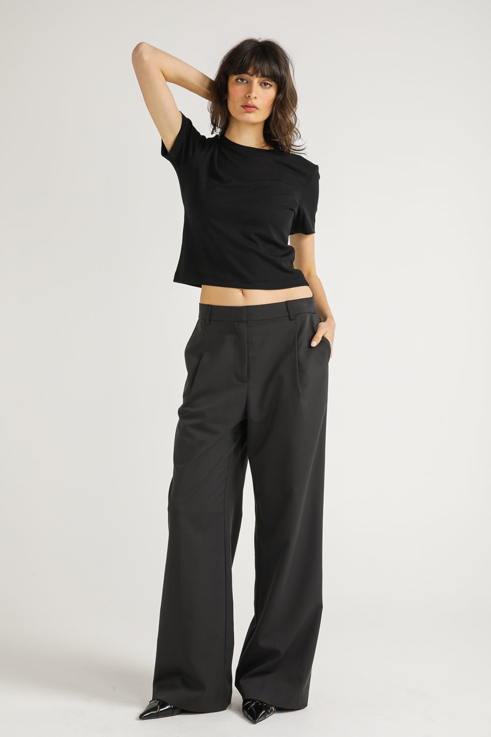 Fitted Short Sleeve T Shirt