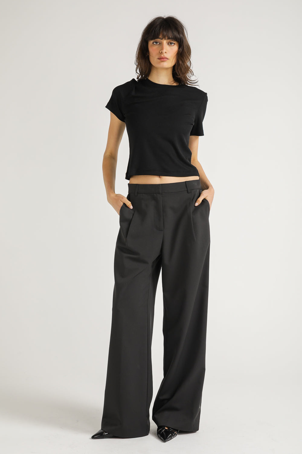 Fitted Short Sleeve T Shirt