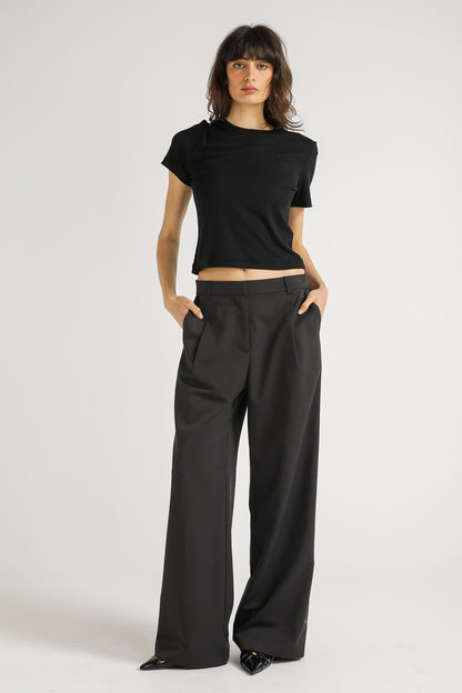 Fitted Short Sleeve T Shirt