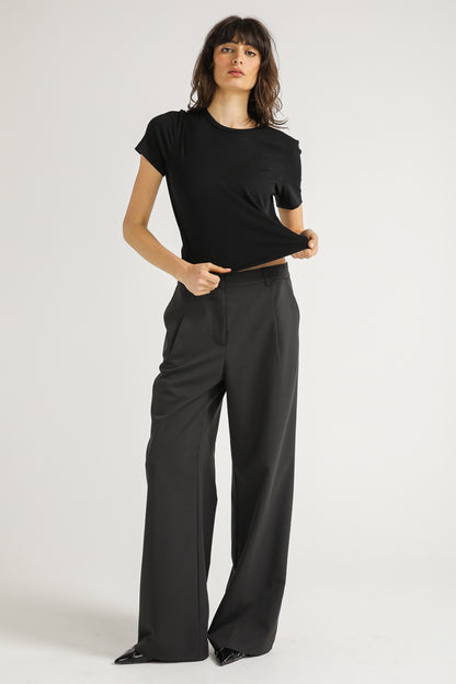 Fitted Short Sleeve T Shirt