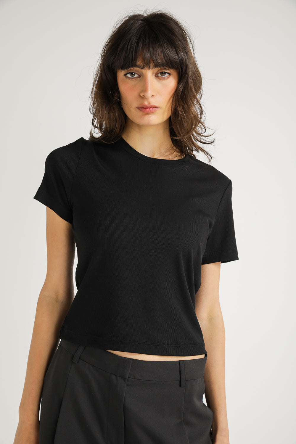 Fitted Short Sleeve T Shirt