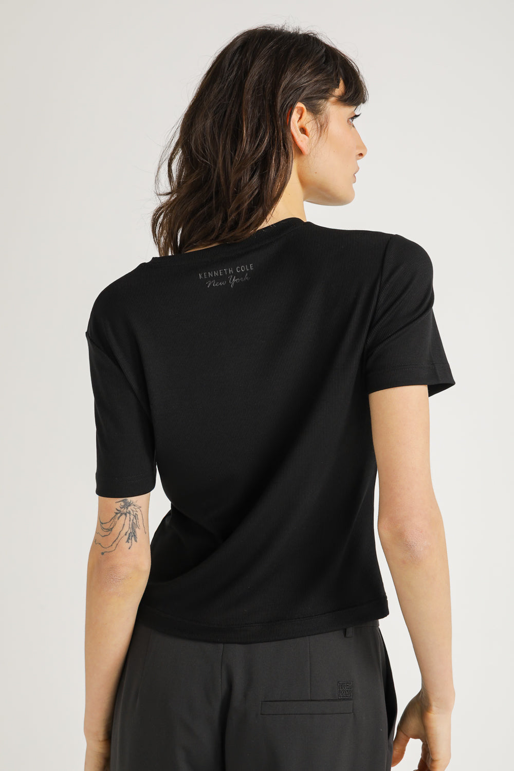 Fitted Short Sleeve T Shirt