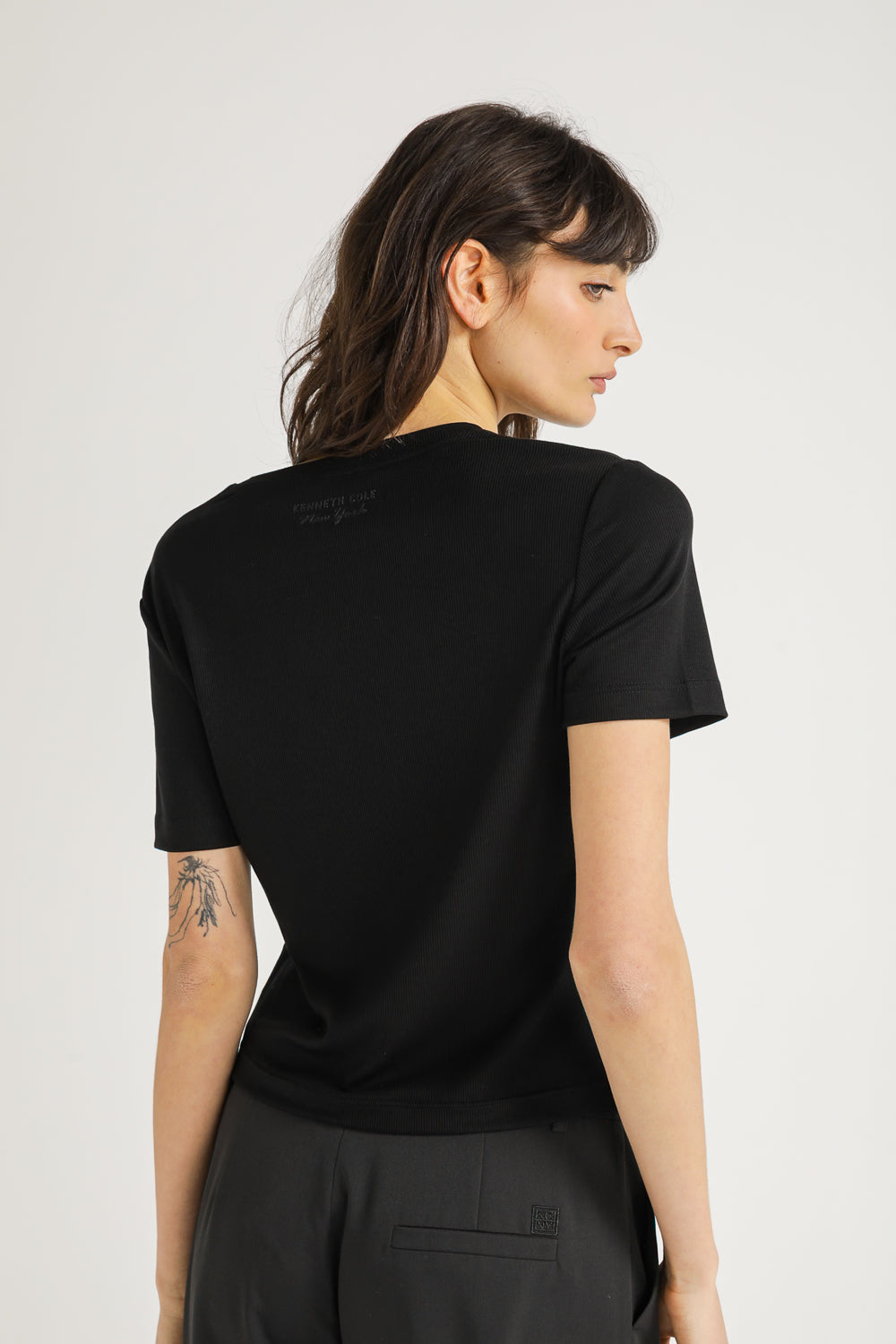 Fitted Short Sleeve T Shirt