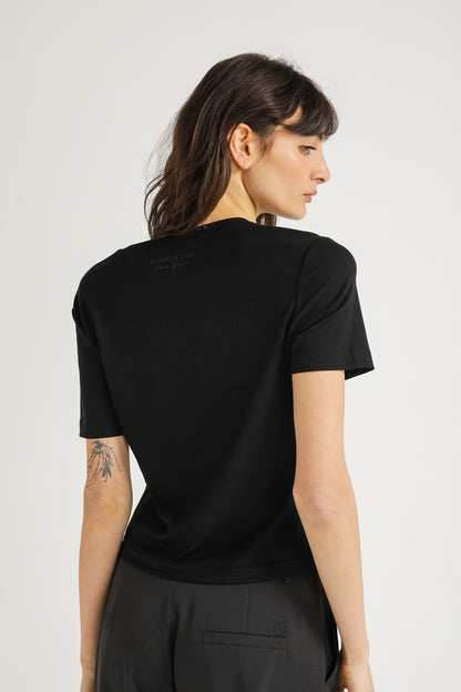 Fitted Short Sleeve T Shirt