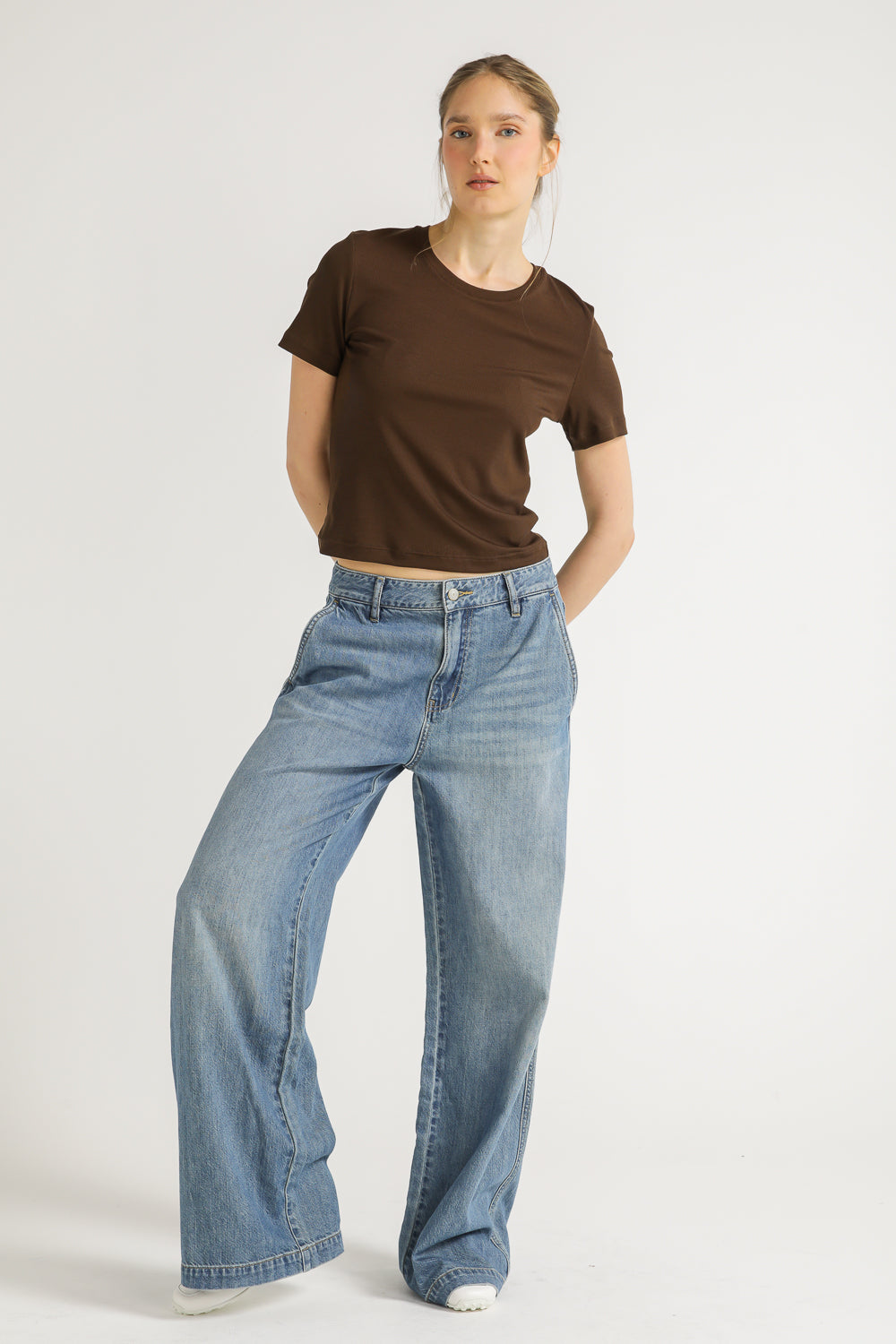 Fitted Short Sleeve T Shirt