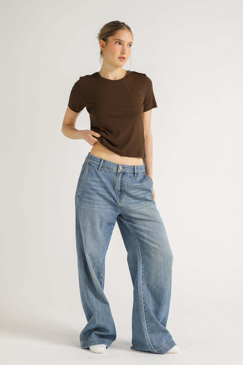 Fitted Short Sleeve T Shirt