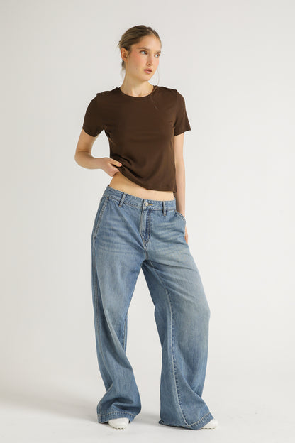 Fitted Short Sleeve T Shirt