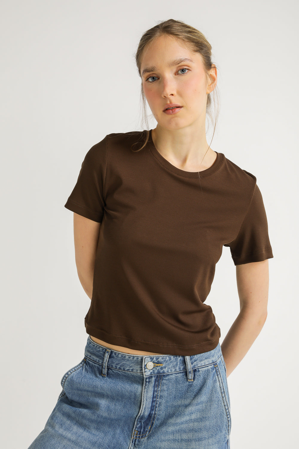Fitted Short Sleeve T Shirt