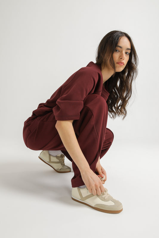 Wide Leg Sweatpants