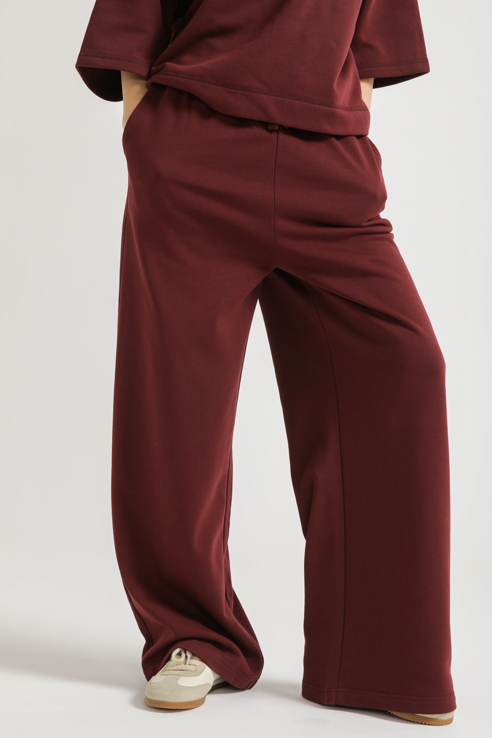 Wide Leg Sweatpants
