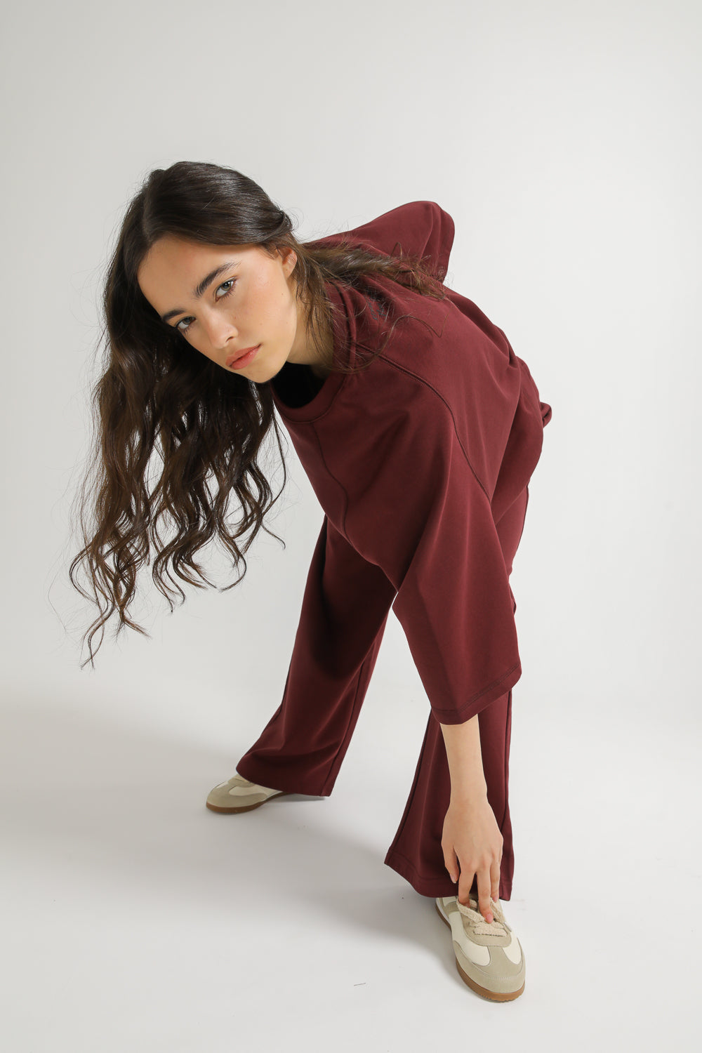 Wide Leg Sweatpants