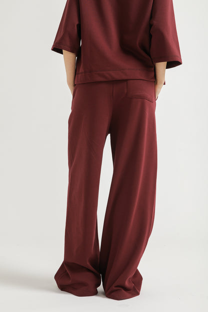 Wide Leg Sweatpants
