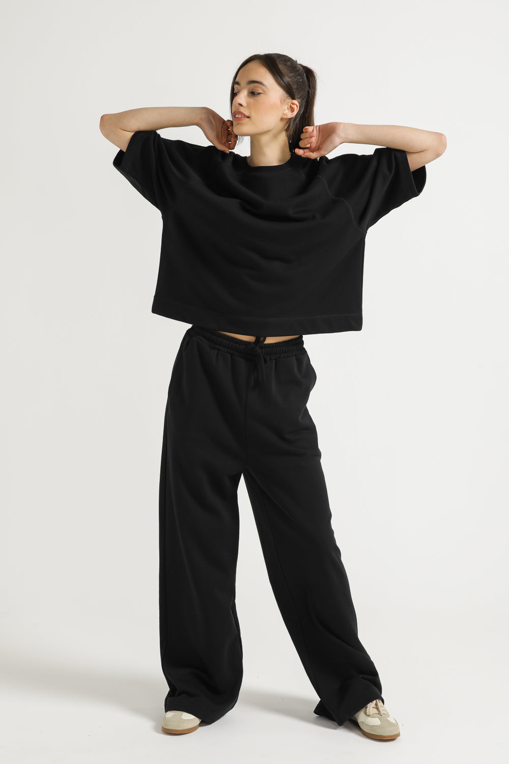 Wide Leg Sweatpants