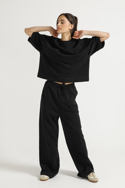 Wide Leg Sweatpants