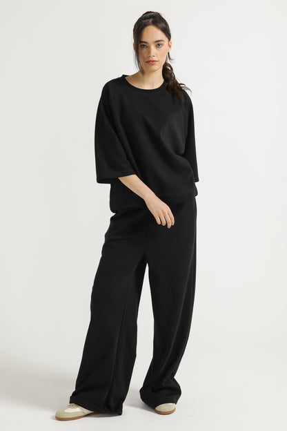 Wide Leg Sweatpants