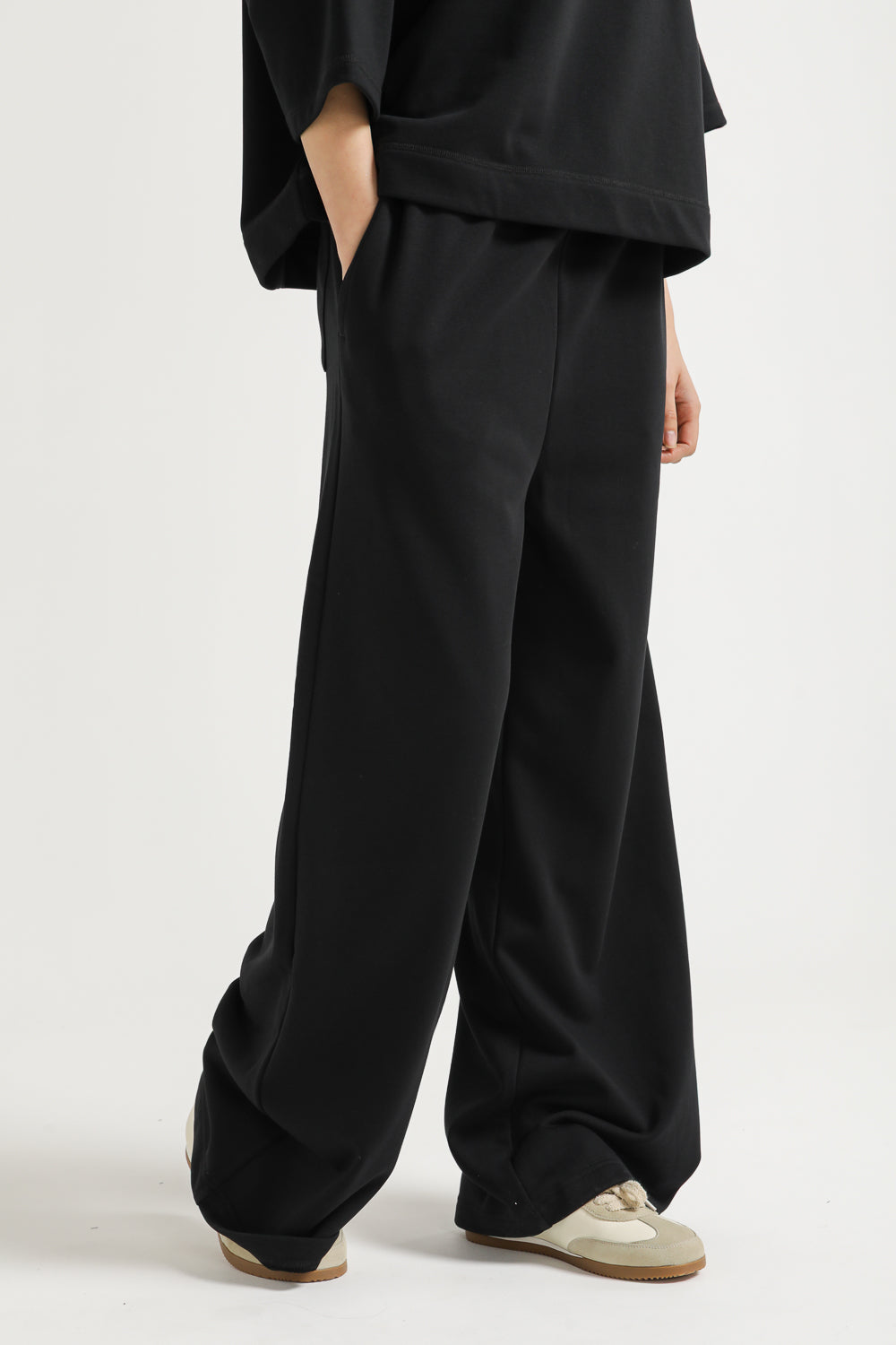 Wide Leg Sweatpants